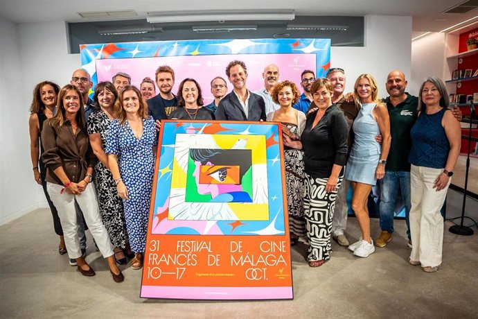 Presentación del 31 Festival de Cine Francés de Málaga.