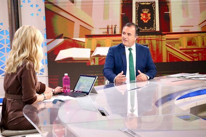 El diputado de Vox David Moreno