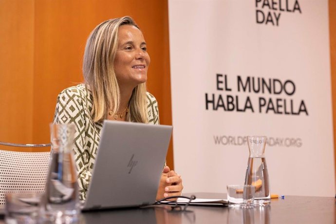 Presentación del World Paella Day en La Marina