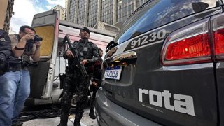 Archivo - Imagen de archivo de la Policía de Brasil.