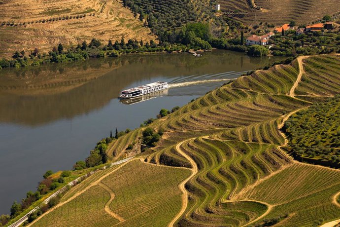 Río Duero en Portugal