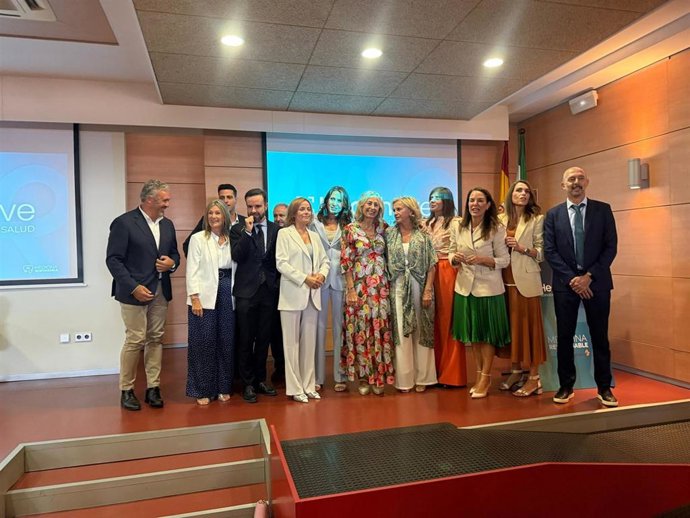 La consejera de Salud y Consumo, Rocío Hernández, en la Jornada Proyecto Health Live sobre Medicina Responsable.