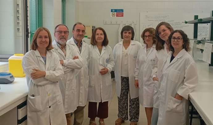 Equipo de investigación Lactoferrina.