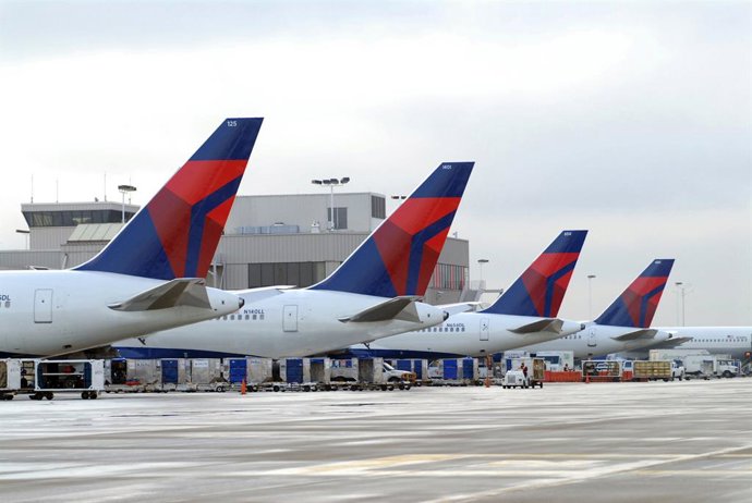 Archivo - Delta Airlines.