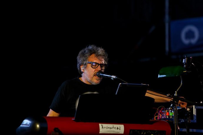 Archivo - El cantante Iván Ferreiro 