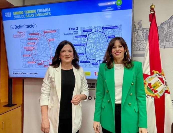 Archivo - Beatriz Artolazabal y Maider Etxebarria