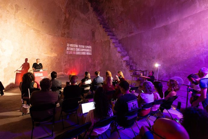 Presentación de la Muestra de Teatro Español