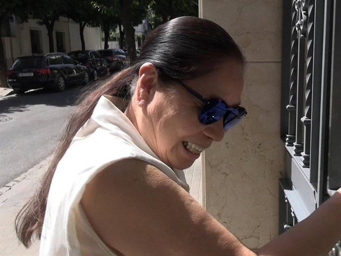 Junko responde a la polémica del alquiler de la casa de Bernardo Pantoja