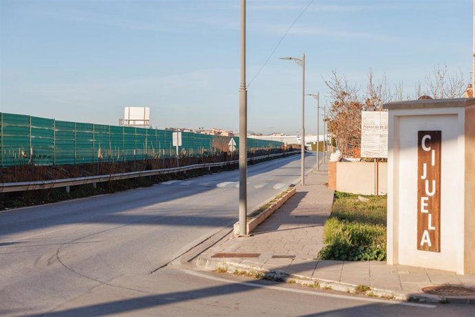 Archivo - Imagen de archivo del entorno de Cijuela (Granada)