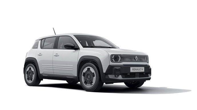 Renault abre pedidos de su R4 E-Tech eléctrico Van para clientes profesionales desde 23.954 euros.