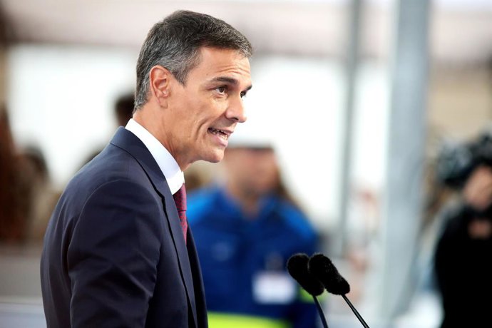 El presidente del Gobierno, Pedro Sánchez, el pasado 11 de septiembre en Ferrol.