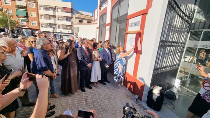 Inauguración Mercado de Abastos de Almendralejo