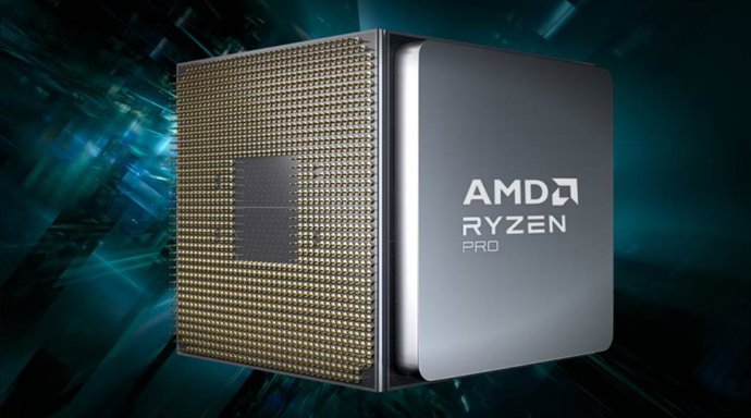Recurso de procesadores Ryzen PRO