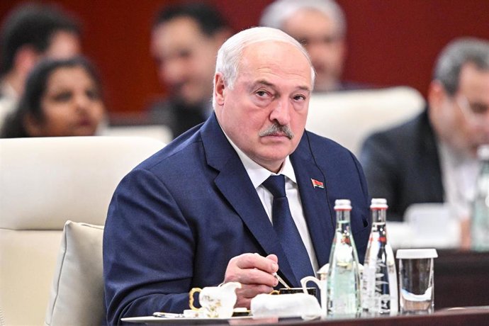 El presidente de Bielorrusia, Alexander Lukashenko