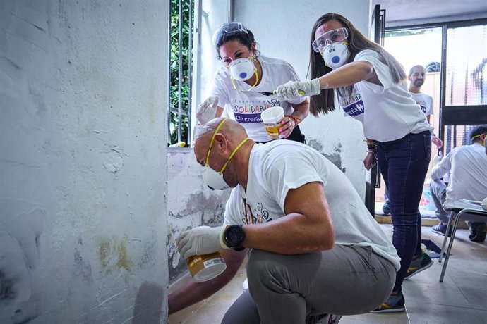 Archivo - 'Día De La Buena Gente' De Carrefour.