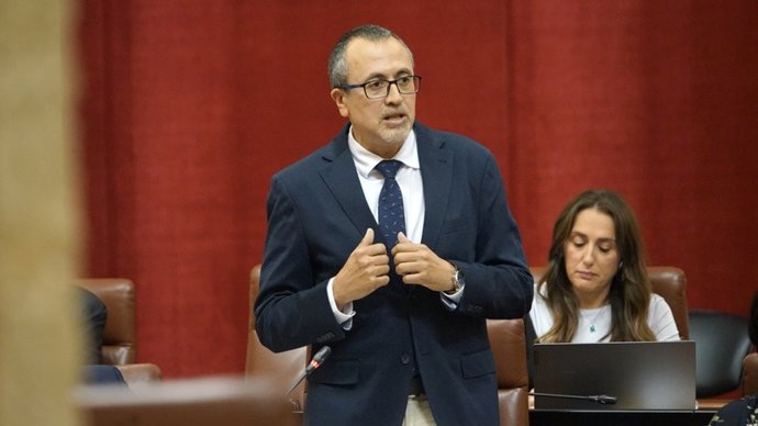 Archivo - El diputado autonómico del PP de Jaén Manuel Bonilla en una imagen de archivo.