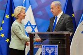 Foto: Israel.- El acuerdo comercial entre la UE e Israel, pilar económico de las relaciones políticas