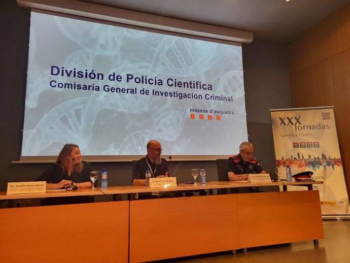 Inici de les XXX Jornades de Genètica Forense 2025 a Barcelona