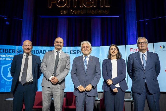Una jornada organizada por Foment del Treball, el Instituto Nacional de Ciberseguridad (Incibe) y la Agenzia per la Cybersicurezza Nazionale (ACN)