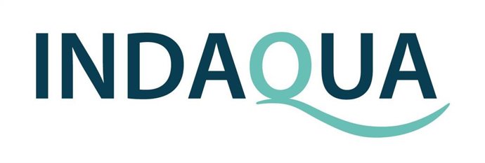 Archivo - Logo de Indaqua.