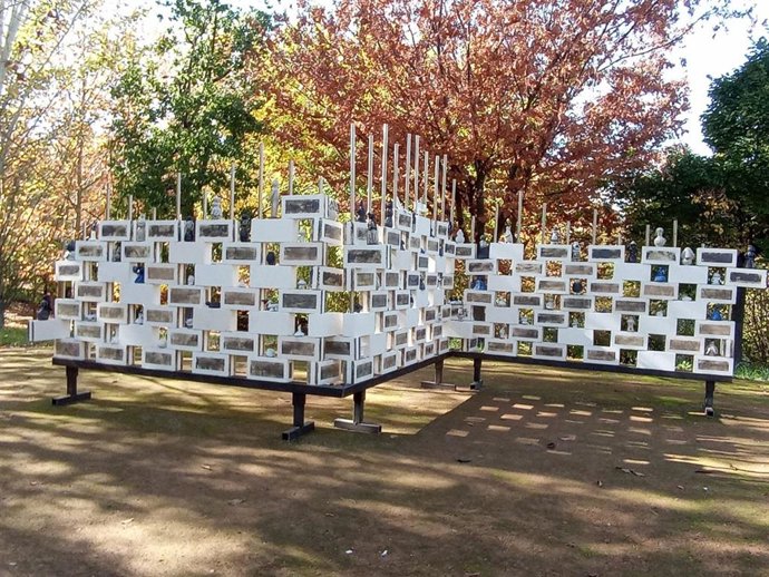 Archivo - Imagen de archivo de una instalación en el Carmen de los Mártires