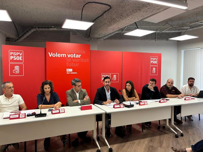 Executiva provincial PSPV