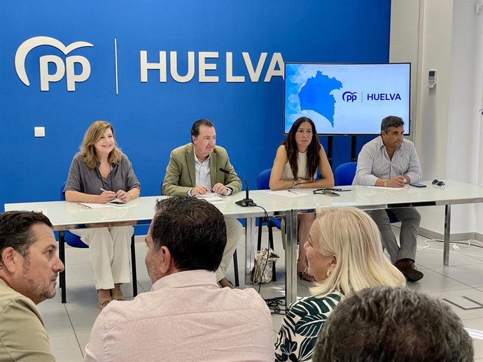 Reunión del PP de Huelva.