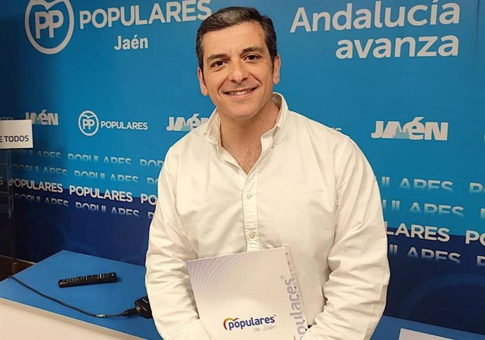El diputado del PP en la Diputación de Jaén Tomás Fuentes.