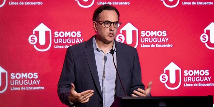 El presidente del Banco Central de Uruguay, Guillermo Tolosa.