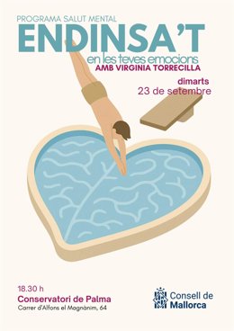 'Endinsa't En Les Teves Emocions', Nuevo Programa De Salud Mental Juvenil Del Consell, Arranca Con Testimonio De Virginia Torrecilla