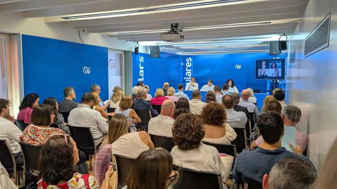 El PP Baleares activa el proceso de renovación de las Juntas Locales con la vista puesta en 2027