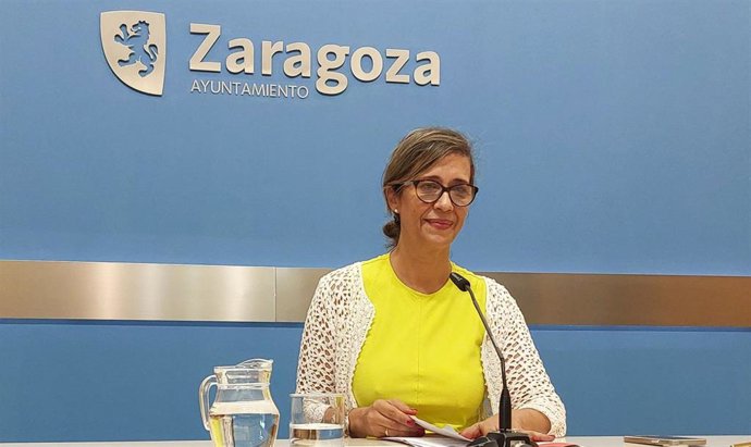 Archivo - La consejera municipal de Políticas Sociales, Marian Orós.