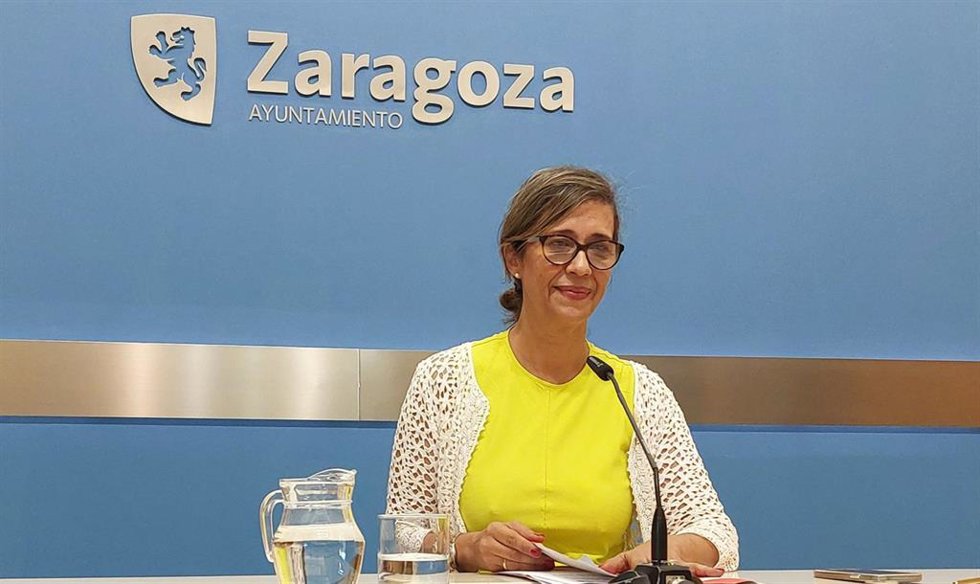 Archivo - La consejera municipal de Políticas Sociales, Marian Orós.