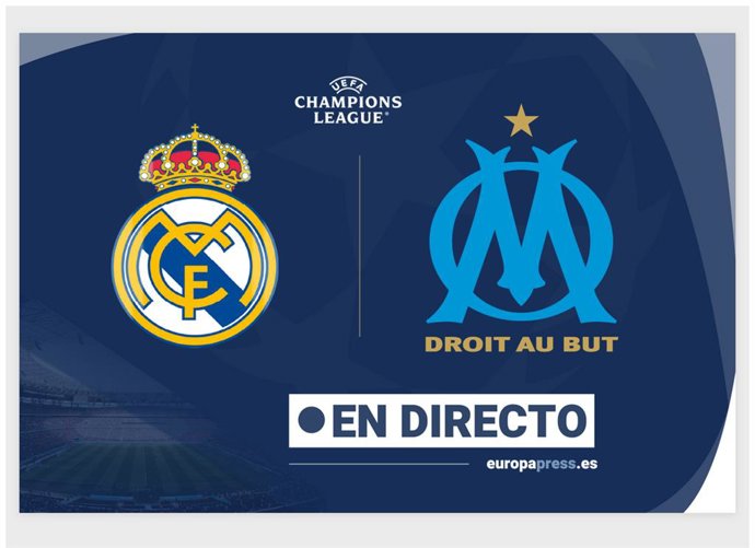 Onces Iniciales confirmados: Real Madrid - Marsella: resumen y estadísticas del partido de la jornada 1 de Champions League