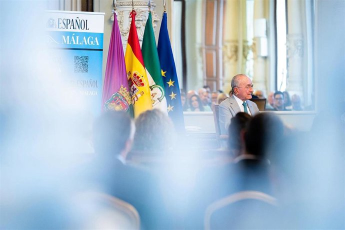 El alcalde de Málaga, Francisco de la Torre, participa en el encuentro 'La Transición y la España de Hoy', de 'El Español'.