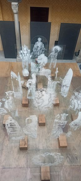 Concluye el proyecto 'Habitar el Palacio' en Palacio Quintanar después de tres jornadas con cerca de 3.000 visitantes