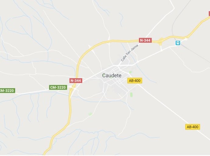 Archivo - Imagen de Caudete en Google Maps