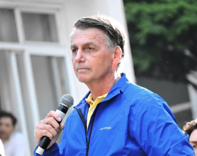 El expresidente de Brasil Jair Bolsonaro