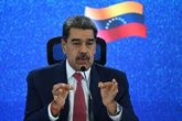 Foto: Venezuela/EEUU.- Maduro acusa a EEUU de someter a Venezuela a una "guerra multiforme" y violar el Derecho Internacional