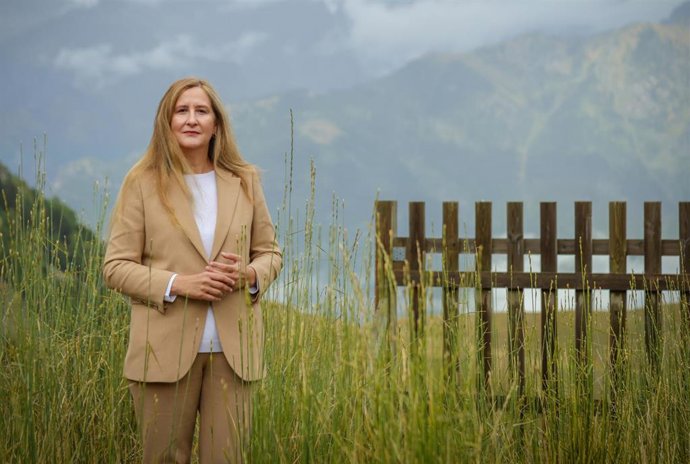 La autora Luz Gabás firma un "western revisionista" sobre la "violencia": "Lo vivimos cada día, no hay que irse solo a Gaza"