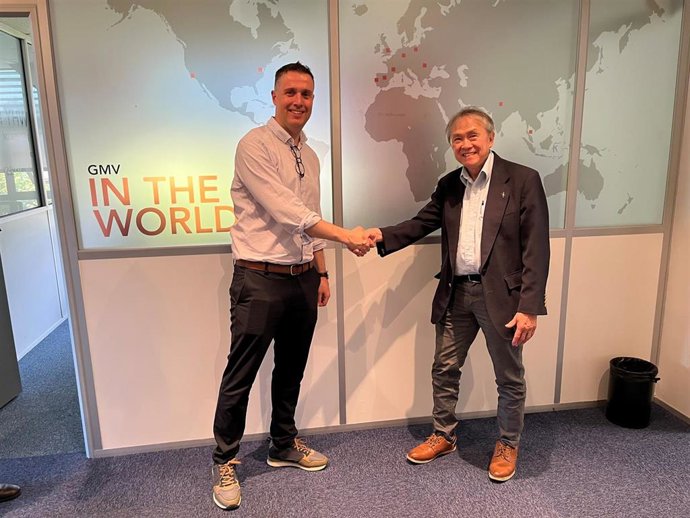 Felipe Jiménez (GMV) y Joe Chan (SDA)