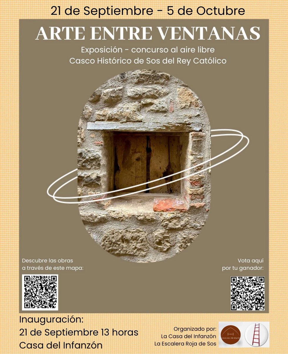 Cartel de la exposición y certamen que acoge este domingo Sos del Rey Católico