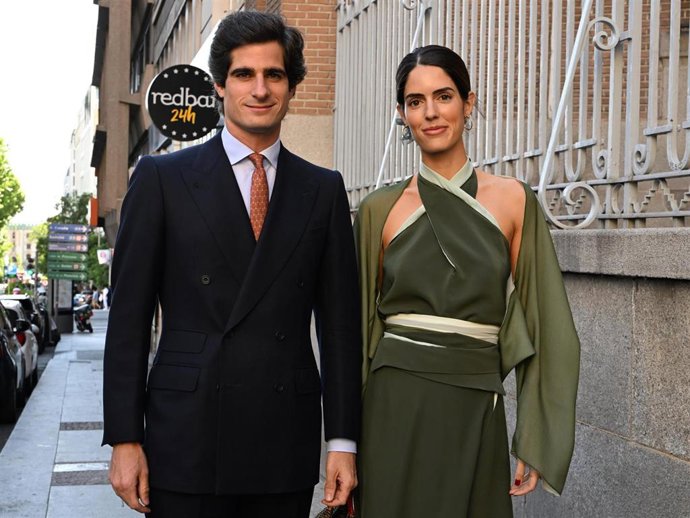 Archivo - FERNANDO FITZ-JAMES STUART Y SOFÍA PALAZUELO