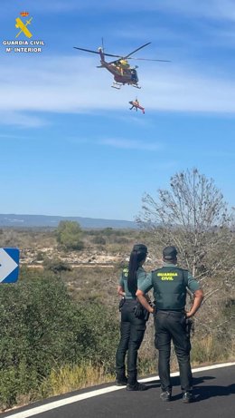 Rescate de la Guardia Civil