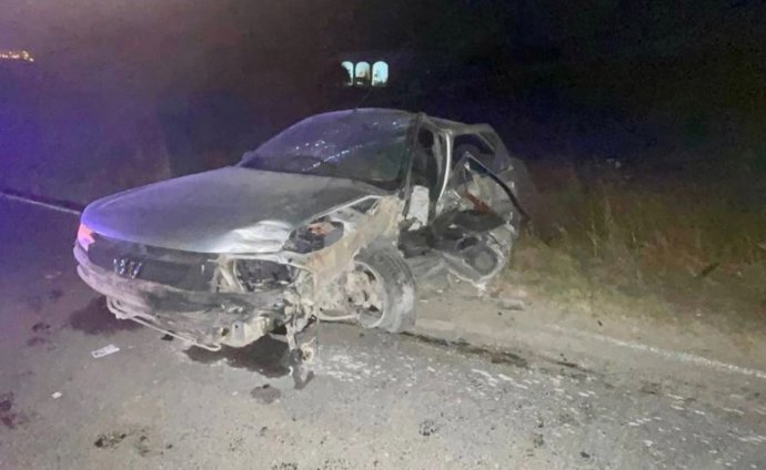 Turismo implicado en la colisión con un autobús con una persona fallecida en Arcos de la Frontera (Cádiz)