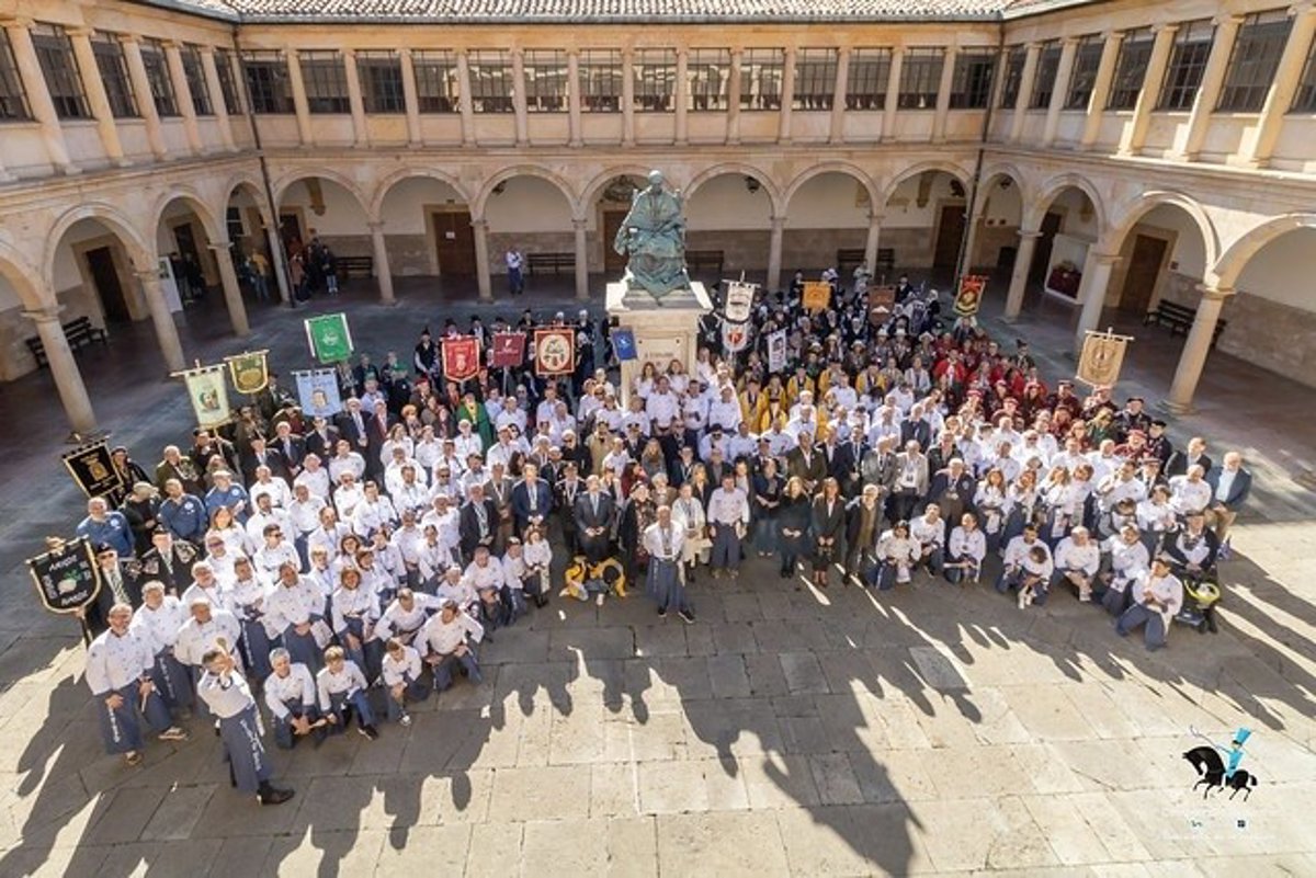El Desarme de Oviedo ya es Fiesta de Interés Turístico Nacional