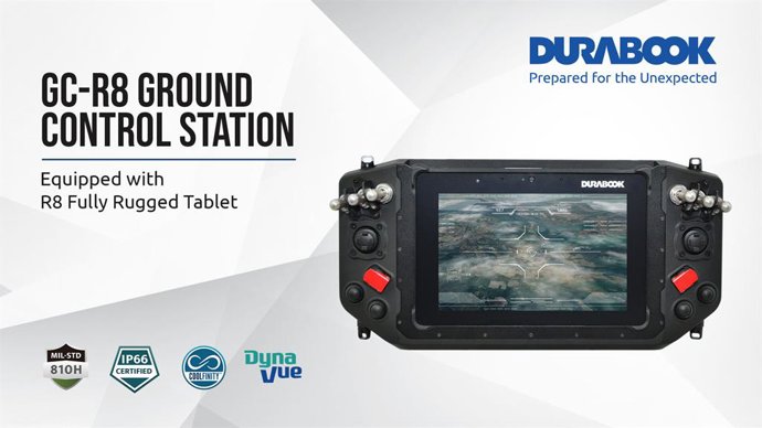 Durabook Estación de Control en Tierra GC-R8