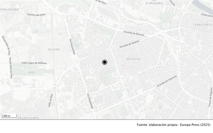 Lugar donde se produjo la pelea.