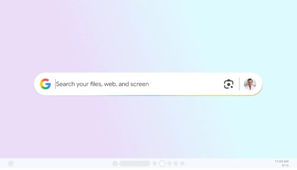 La 'app' de Google para Windows