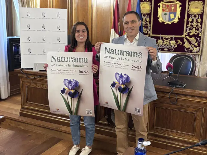 Presentación de la Feria de la Naturaleza de Cuenca (Naturama). - DIPUTACIÓN DE CUENCA
